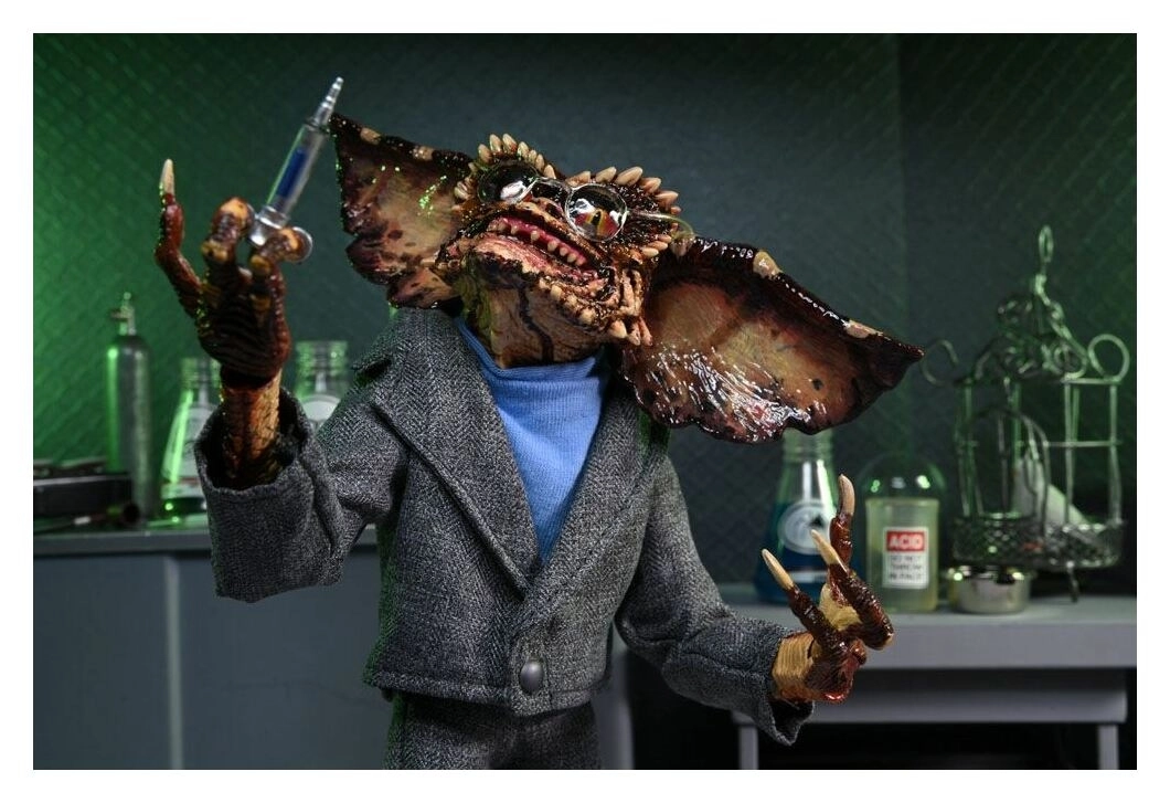 Gremlins 2 Actionfigur Ultimate Brain Gremlin 15 cm