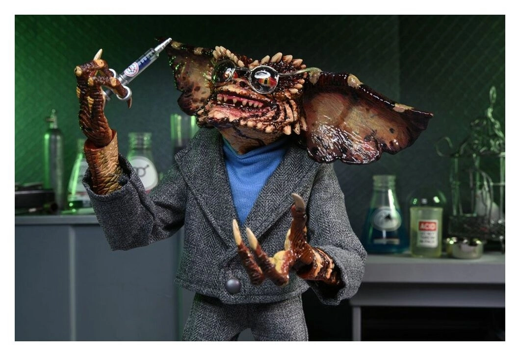 Gremlins 2 Actionfigur Ultimate Brain Gremlin 15 cm