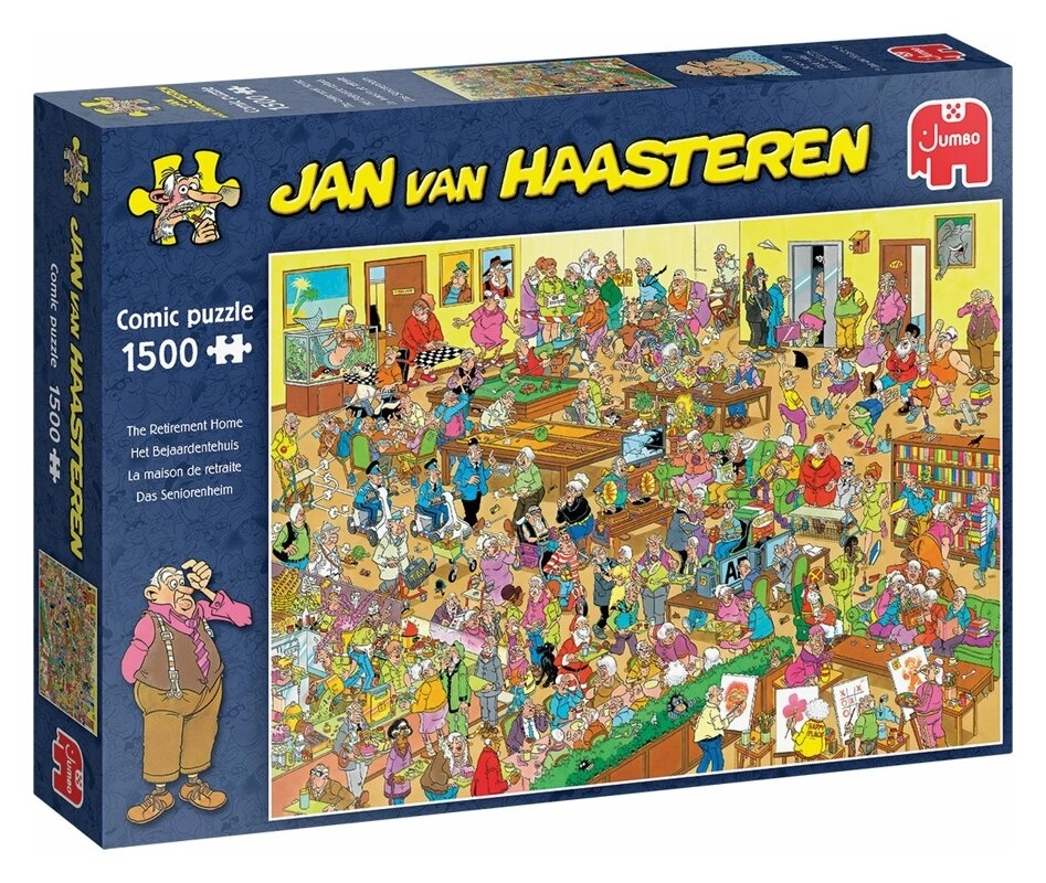 Das Seniorenheim - Jan van Haasteren