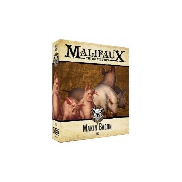 Malifaux 3rd Edition - Making Bacon - EN