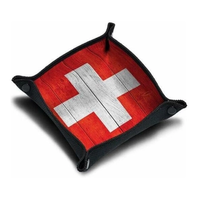Würfelteller Schweizer Kreuz