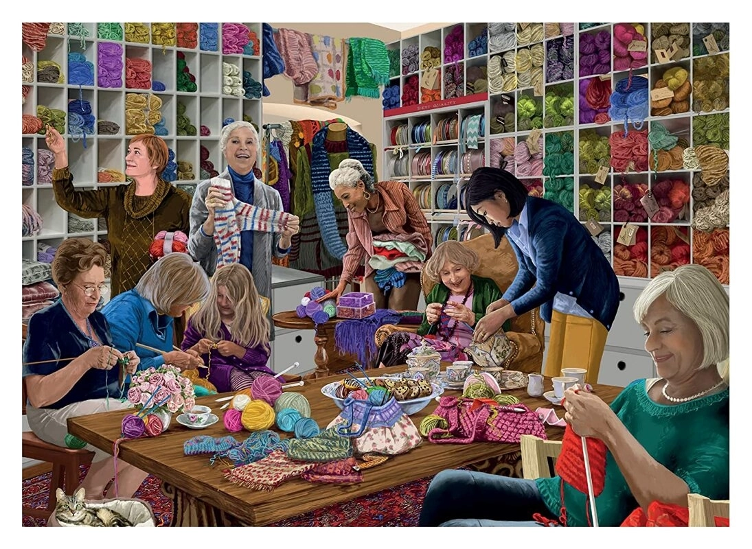The Knitting Club