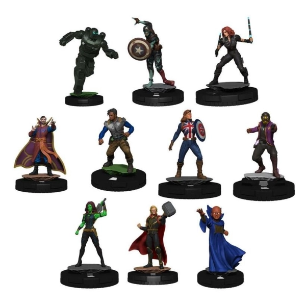 Marvel HeroClix: Marvel Studios Disney Plus What If...? Miniatures Game - EN