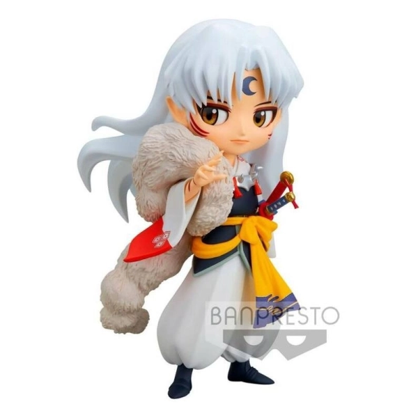 InuYasha Q Posket Minifigur Sesshomaru Ver. A 14 cm