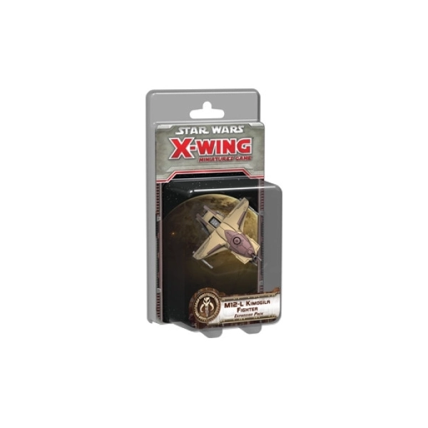 Miniature Star Wars X-Wing - TIE Kimogila M12 Pour Fantasy Flight Games - Jeu VR PRO
