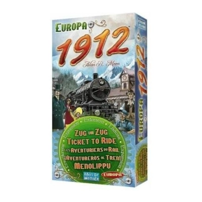 Zug um Zug - Europa 1912 Erweiterung