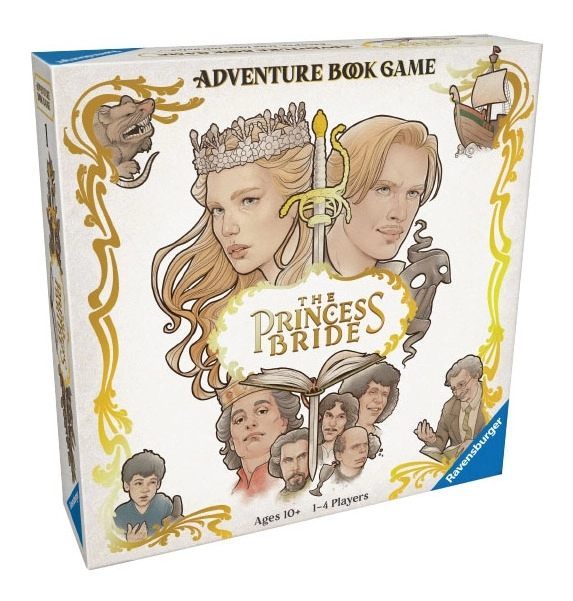 The Princess Bride Adventure Book Game - EN