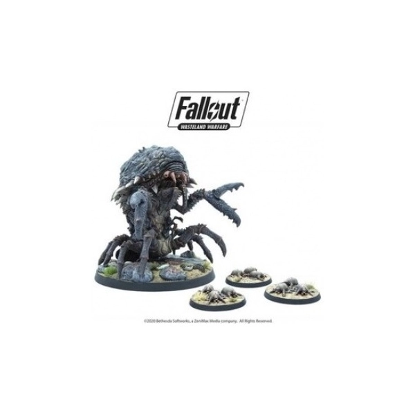 Fallout: Wasteland Warfare - Wasteland Creatures: Mirelurk Queen - EN