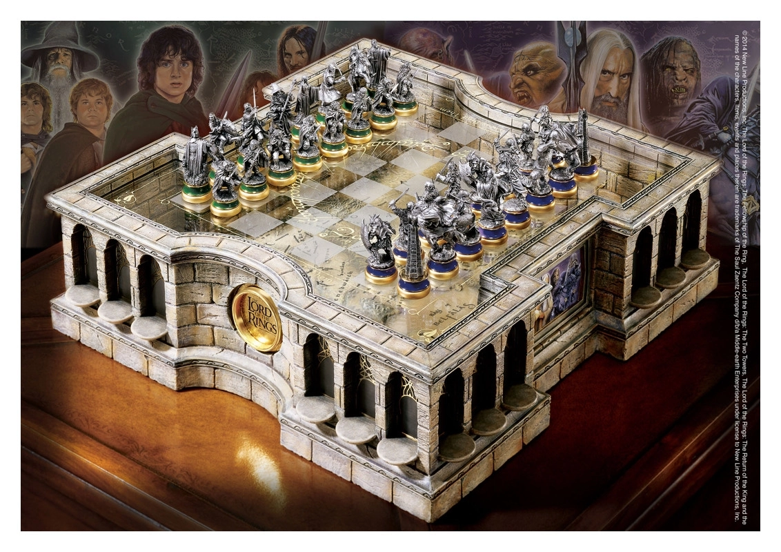 Schachspiel - Herr der Ringe