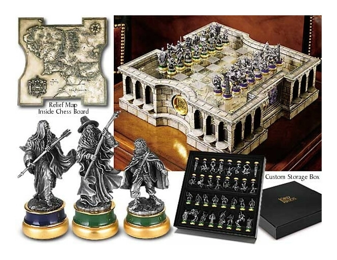 Schachspiel - Herr der Ringe