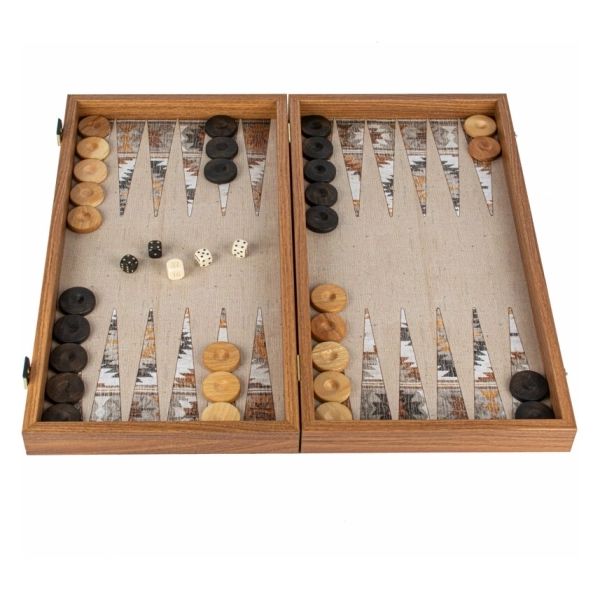 Backgammon Board – Bohemian Style - 47 x 51cm