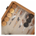 Backgammon Board – Bohemian Style - 47 x 51cm