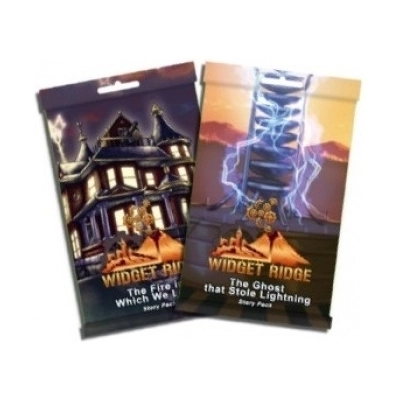 Widget Ridge: The Ghost that Stole Lightning Story Pack - EN