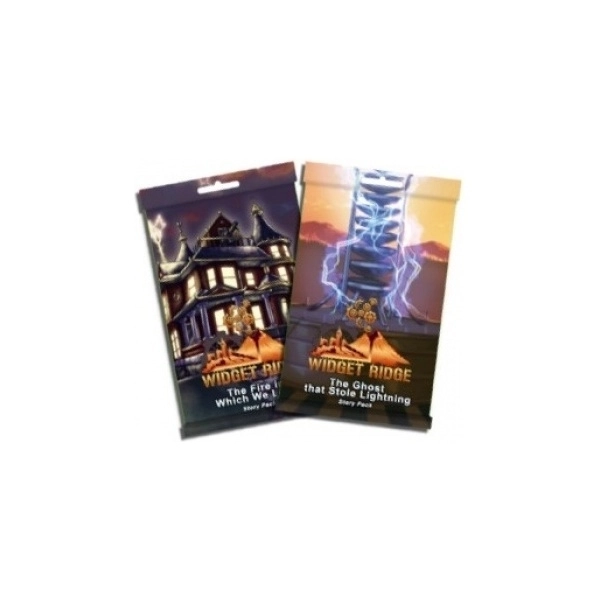 Widget Ridge: The Ghost that Stole Lightning Story Pack - EN