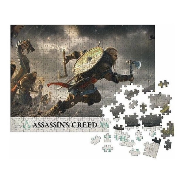 Assassin's Creed Valhalla Puzzle Fortress Assault