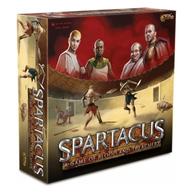 Spartacus: A Game of Blood & Treachery - EN