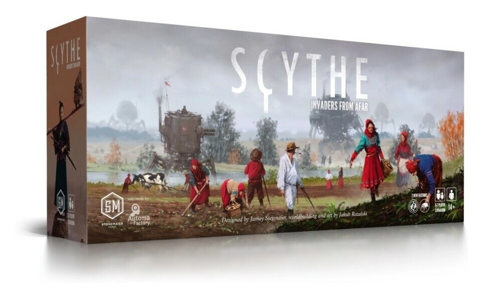 Scythe: Invaders from Afar - EN