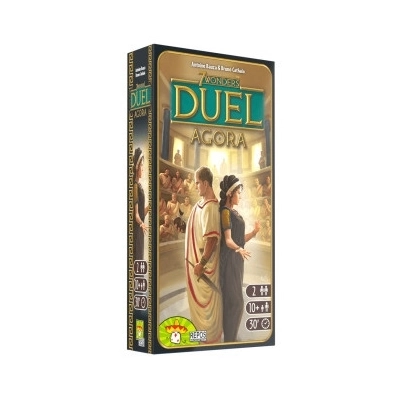 7 Wonders Duel - Agora - EN