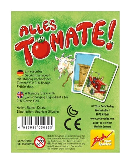 Alles Tomate!