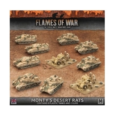 Flames Of War - Monty's Desert Rats - EN