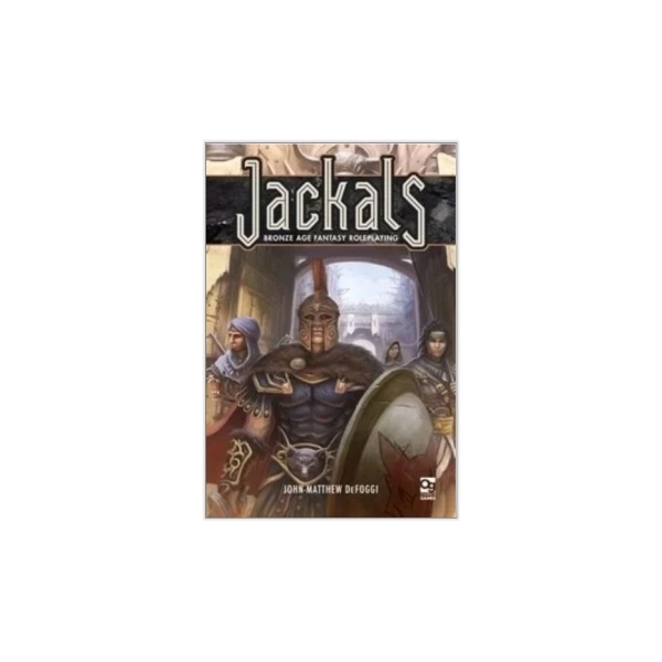 Jackals Bronze Age Fantasy Roleplaying - EN