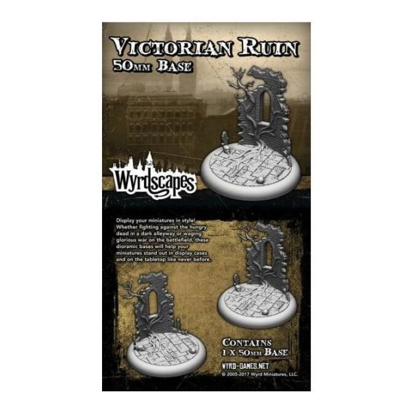 Malifaux Terrain WyrdscapesVictorian 50mm