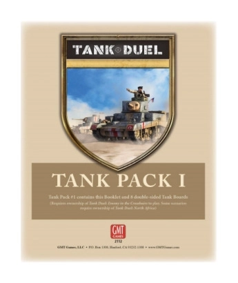 Tank Duel Tank Pack #1 - EN
