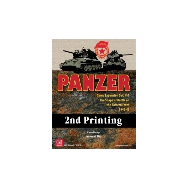 Panzer Expansion #1 (2nd Printing) - EN