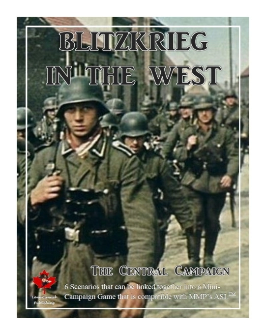 ASL Blitzkrieg in the West Central Campaign - EN