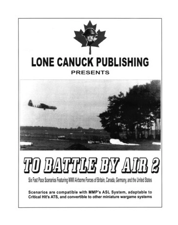 ASL To Battle by Air 2 - EN