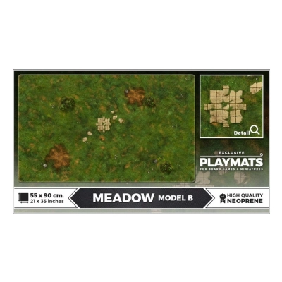 Neoprene Playmat Meadow B