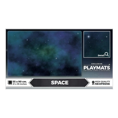 Neoprene Playmat Space 55 x 90 cm