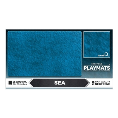 Neoprene Playmat Sea 55x90cm