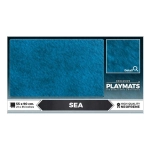 Neoprene Playmat Sea 55x90cm