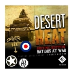 Nations at War Desert Heat 2nd. Edition - EN