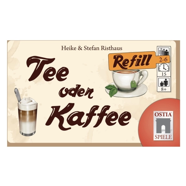 Tee oder Kaffee Refill Edition - DE/EN