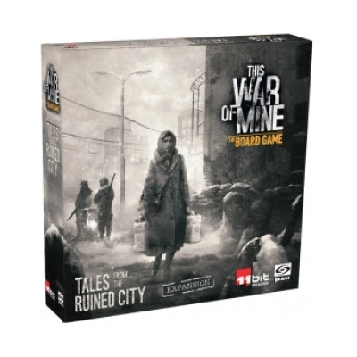 This War of Mine: The Board Game - Tales from the Ruined City Exp. - EN