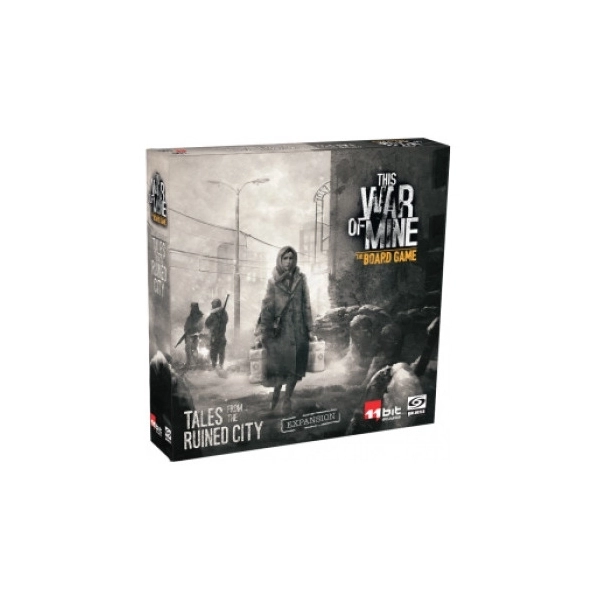 This War of Mine: The Board Game - Tales from the Ruined City Exp. - EN