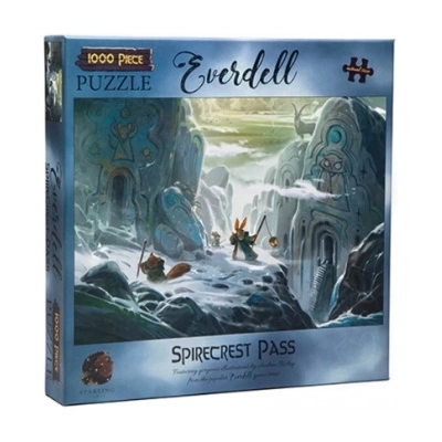 Everdell 1000 Piece Puzzle Spirecrest Pass