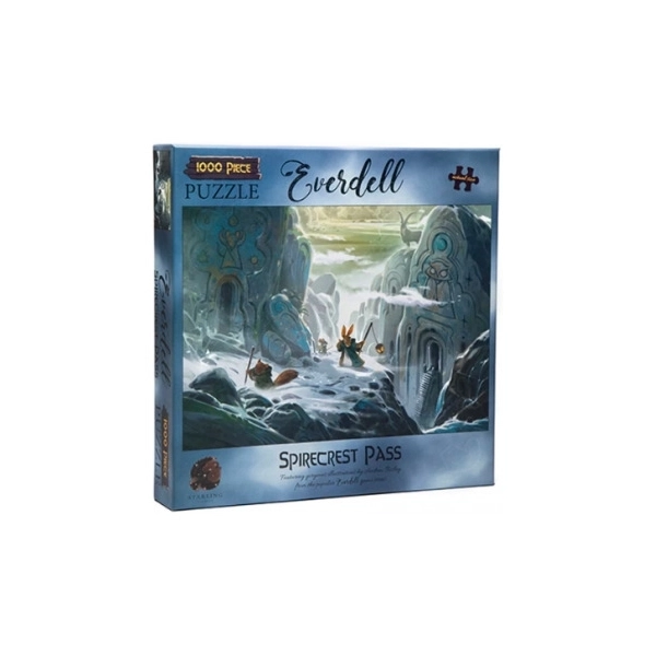 Everdell 1000 Piece Puzzle Spirecrest Pass