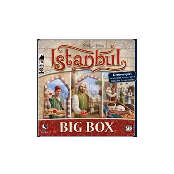 Istanbul: Big Box - EN