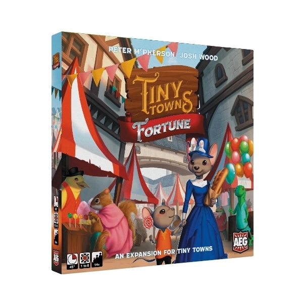Tiny Towns: Fortune - EN