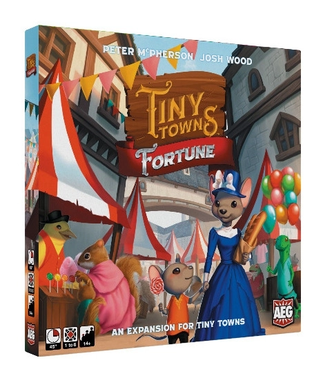 Tiny Towns: Fortune - EN
