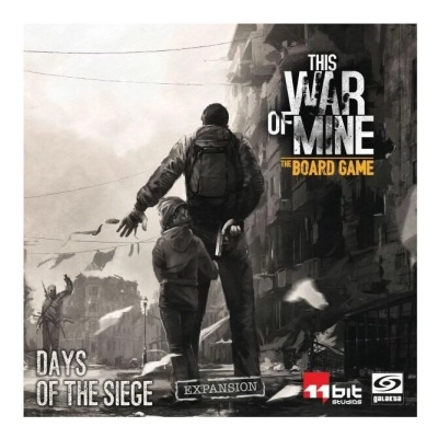 This War of Mine: The Board Game - Days of the Siege Expansion - EN