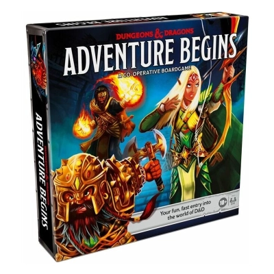 Dungeons and Dragons The Adventure Begins - EN