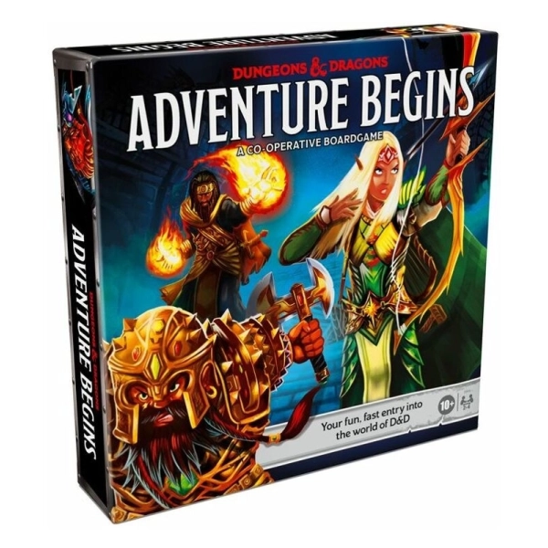 Dungeons and Dragons The Adventure Begins - EN