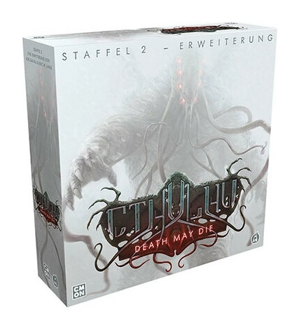 Cthulhu: Death May Die (Staffel 2) Erweiterung