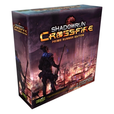 Shadowrun: Crossfire Prime Runner - EN