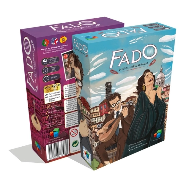 Fado: Duets and Impromptus - EN/SP/PO