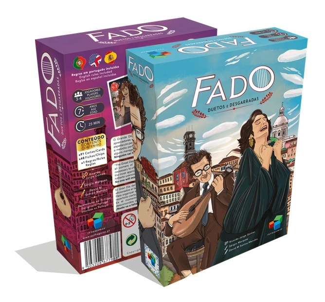 Fado: Duets and Impromptus - EN/SP/PO